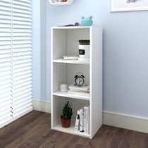 Bookshelf simple floor storage rack student desktop storage rack small cabinet economical creative combination locker