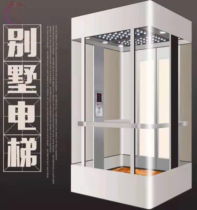 Home Villa 23 45 Floors Interior Exterior Loft Retrial Small Customised Sightseeing Hydraulic Traction Lift Lift