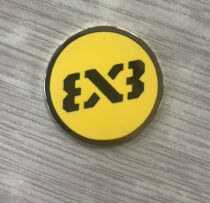 (Mu Yi)FIBA FIBA three-on-three basketball referee special edge picker Three-person basketball game