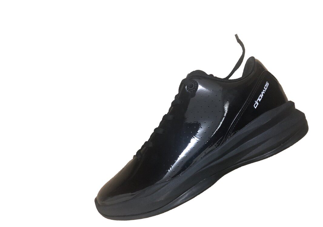 Mu Yimou Gaoqing equipment shoes Jinzhi second-generation sponsorship upgraded patent leather basketball referee shoes
