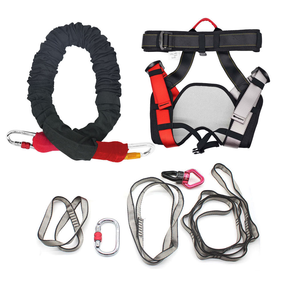 Aerial Vitality Band Set Yoga Fitness Magic Rope Bungee Suspension Bungee Fitness Equipment
