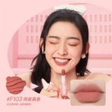 [Десять миллиардов субсидий] Флагманский магазин розового гора Picke Bear Milk Milk Velvet Red Lip Glaze Аутентичная женская матовая белая