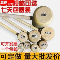 Wooden hammer solid wood mallet multi-functional small wood massage hammer hammer hand-installed durable tool rosewood