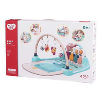 Huile newborn baby pedal piano multi-functional fitness rack exerciser newborn baby gift box 0 to 3 months