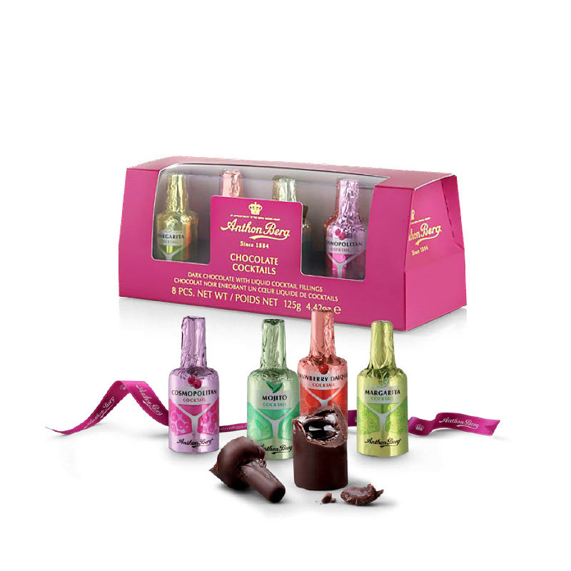 Anthon Berg 爱顿博格 鸡尾酒酒心巧克力 4支尝鲜装 双重优惠折后￥9.9包邮