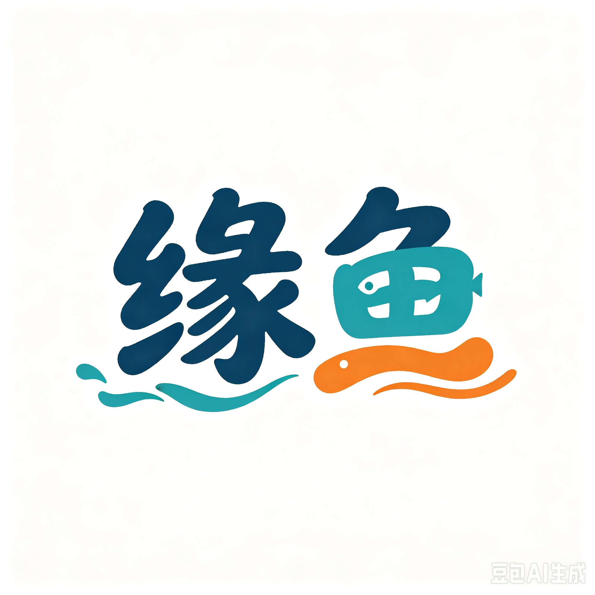 上海缘鱼水族的LOGO