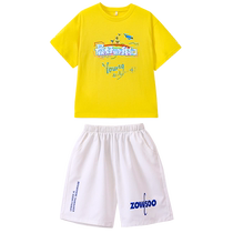 Childrens Cheerleading Performance Uniforms for Primary and Secondary School Sports Meet Group Performance Uniforms Summer Kindergarten Graduation Class Uniforms