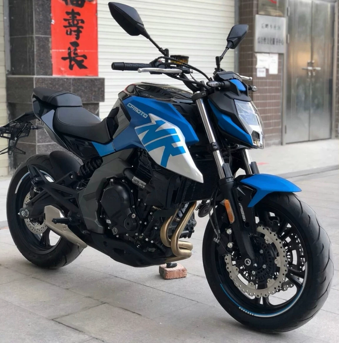 Новый Dongfeng NK250 ретро уличный автомобиль 400 EFI водяное охлаждение NK150 может быть зарегистрирован как Baboon 125 внедорожный мотоцикл