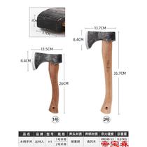 T Planet Wildwood Workshop Forged Hand Axe Nemanax Outdoor Camp Axe Cleaet Head Steel Forged Full Axe
