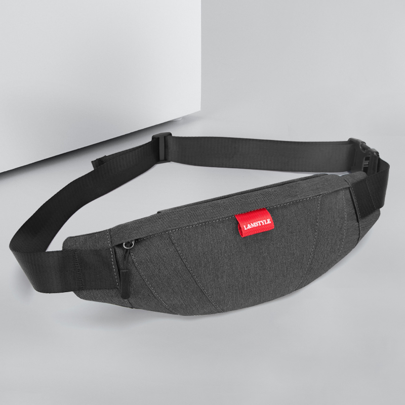 Original new sports pocket summer fitness equipment mobile phone storage bag waterproof mobile phone bag trend fashion small bag