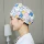 Mũ phòng mổ nữ cotton nguyên chất mũ y tế bác sĩ y tá mũ miệng nha khoa y tế mũ làm việc điều chỉnh khóa nắp tròn mũ trùm y tế mũ chụp tóc y tế