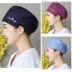 Mũ phòng mổ nữ cotton nguyên chất mũ y tế bác sĩ y tá mũ miệng nha khoa y tế mũ làm việc điều chỉnh khóa nắp tròn mũ trùm y tế mũ chụp tóc y tế 
