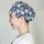 Mũ phòng mổ nữ cotton nguyên chất mũ y tế bác sĩ y tá mũ miệng nha khoa y tế mũ làm việc điều chỉnh khóa nắp tròn mũ trùm y tế mũ chụp tóc y tế