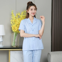 Синие нарукавники, комплект, короткий рукав