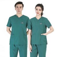 Четырехсторонний костюм с короткими рукавами с быстрым сушением