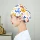 Mũ phòng mổ nữ cotton nguyên chất mũ y tế bác sĩ y tá mũ miệng nha khoa y tế mũ làm việc điều chỉnh khóa nắp tròn mũ trùm y tế mũ chụp tóc y tế