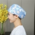 Mũ phòng mổ nữ cotton nguyên chất mũ y tế bác sĩ y tá mũ miệng nha khoa y tế mũ làm việc điều chỉnh khóa nắp tròn mũ trùm y tế mũ chụp tóc y tế 