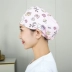 Mũ phòng mổ nữ cotton nguyên chất mũ y tế bác sĩ y tá mũ miệng nha khoa y tế mũ làm việc điều chỉnh khóa nắp tròn mũ trùm y tế mũ chụp tóc y tế 