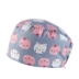 Mũ phòng mổ nữ cotton nguyên chất mũ y tế bác sĩ y tá mũ miệng nha khoa y tế mũ làm việc điều chỉnh khóa nắp tròn mũ trùm y tế mũ chụp tóc y tế 