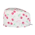 Mũ phòng mổ nữ cotton nguyên chất mũ y tế bác sĩ y tá mũ miệng nha khoa y tế mũ làm việc điều chỉnh khóa nắp tròn mũ trùm y tế mũ chụp tóc y tế 