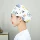 Mũ phòng mổ nữ cotton nguyên chất mũ y tế bác sĩ y tá mũ miệng nha khoa y tế mũ làm việc điều chỉnh khóa nắp tròn mũ trùm y tế mũ chụp tóc y tế
