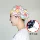 Mũ phòng mổ nữ cotton nguyên chất mũ y tế bác sĩ y tá mũ miệng nha khoa y tế mũ làm việc điều chỉnh khóa nắp tròn mũ trùm y tế mũ chụp tóc y tế