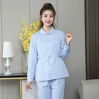 Синяя кукла, лонгслив, нарукавники, комплект, кукольный воротник