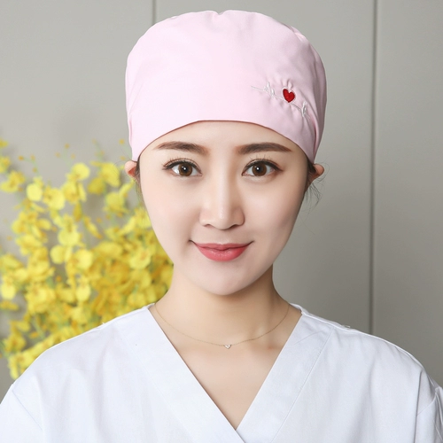 Отрегулируйте хлопковую печать операционная шляпа, доктор, медсестры, шляпа, операционная шарф, масло, защищенные шляпы бато