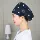 Mũ phòng mổ nữ cotton nguyên chất mũ y tế bác sĩ y tá mũ miệng nha khoa y tế mũ làm việc điều chỉnh khóa nắp tròn mũ trùm y tế mũ chụp tóc y tế