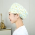 Mũ phòng mổ nữ cotton nguyên chất mũ y tế bác sĩ y tá mũ miệng nha khoa y tế mũ làm việc điều chỉnh khóa nắp tròn mũ trùm y tế mũ chụp tóc y tế 