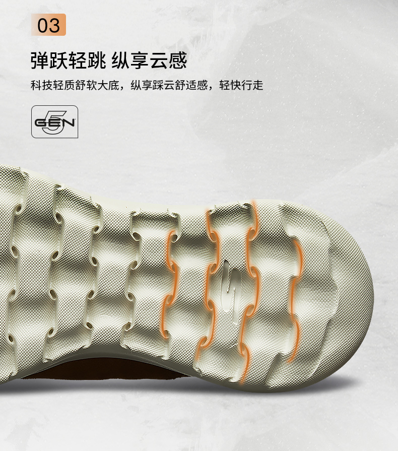 Skechers斯凯奇 女士 反毛皮高帮加绒雪地靴 图6