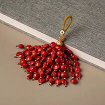 @Naive Wen Shiyuan with 108 Shanxi bean bean hanging bean hanging key button in the life year