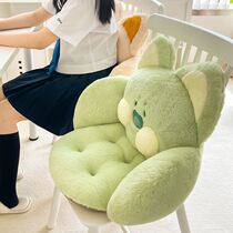 @Este Factory Fabric Artist Shuttle Cutty Cartoon Plug-tuk Mew Mass Mat to keep warm in winter