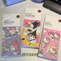 @Hello Princess Tikyin with his own brush watercolor pigment paint paint this small painting can be bookmark convenient