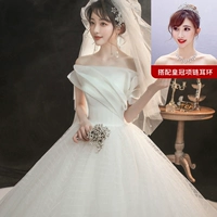 Ivory Bai Qi+Headgear Three -Piece Set