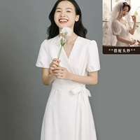 Белая слоновая кость+вуаль