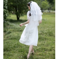 Белая+вуаль