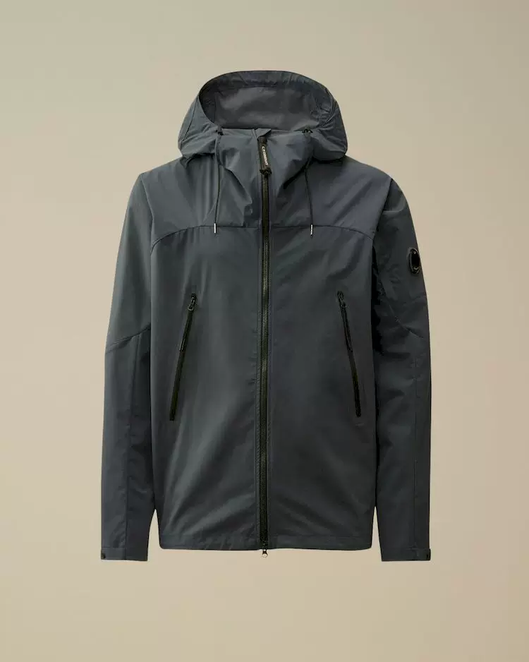 C.P.COMPANY SS25 Pro-Tek куртка с капюшоном молния куртка 18CMOW006A