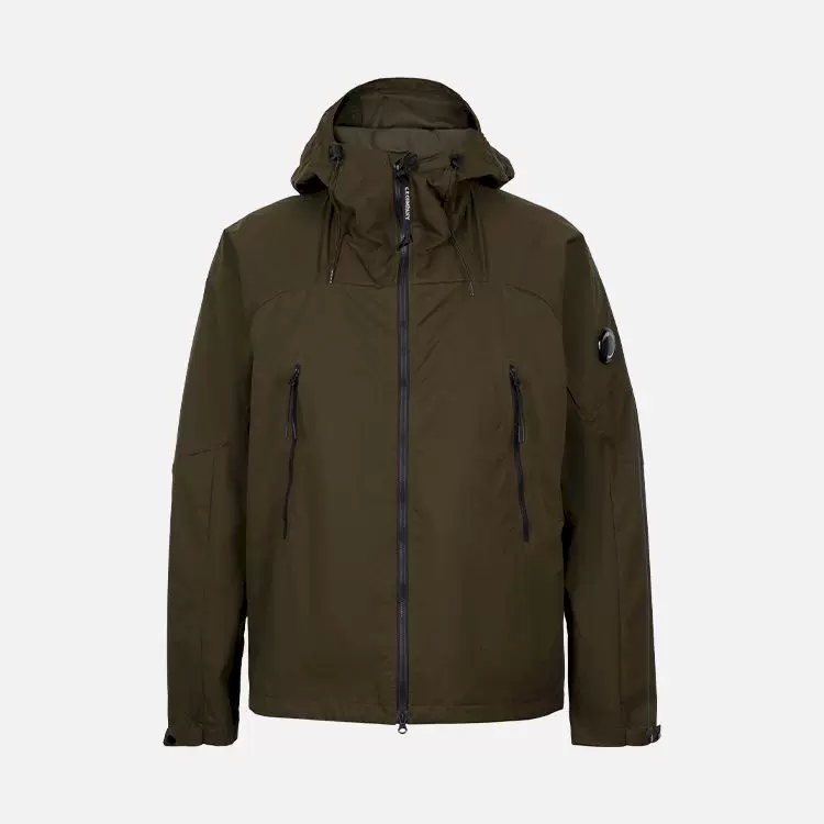 C.P.COMPANY SS25 Pro-Tek куртка с капюшоном молния куртка 18CMOW006A