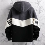 Бархатная зимняя трендовая удерживающая тепло куртка для школьников, для средней школы, подходит для подростков, в корейском стиле