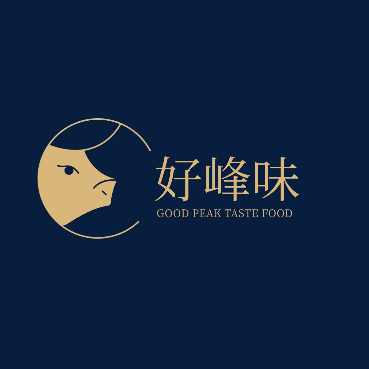 好峰味食品企业店的LOGO