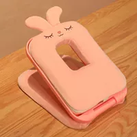 A16-All Pink Rabbit-память хлопка