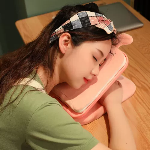 Детская подушка для сна для школьников в обеденный перерыв