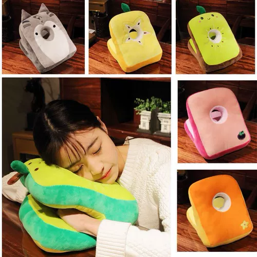 Детская подушка для сна для школьников в обеденный перерыв