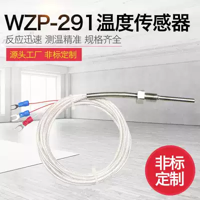 Thermal resistance WZP-291 4-point tooth temperature monitor Thermal resistance PT100 temperature sensor thermocouple