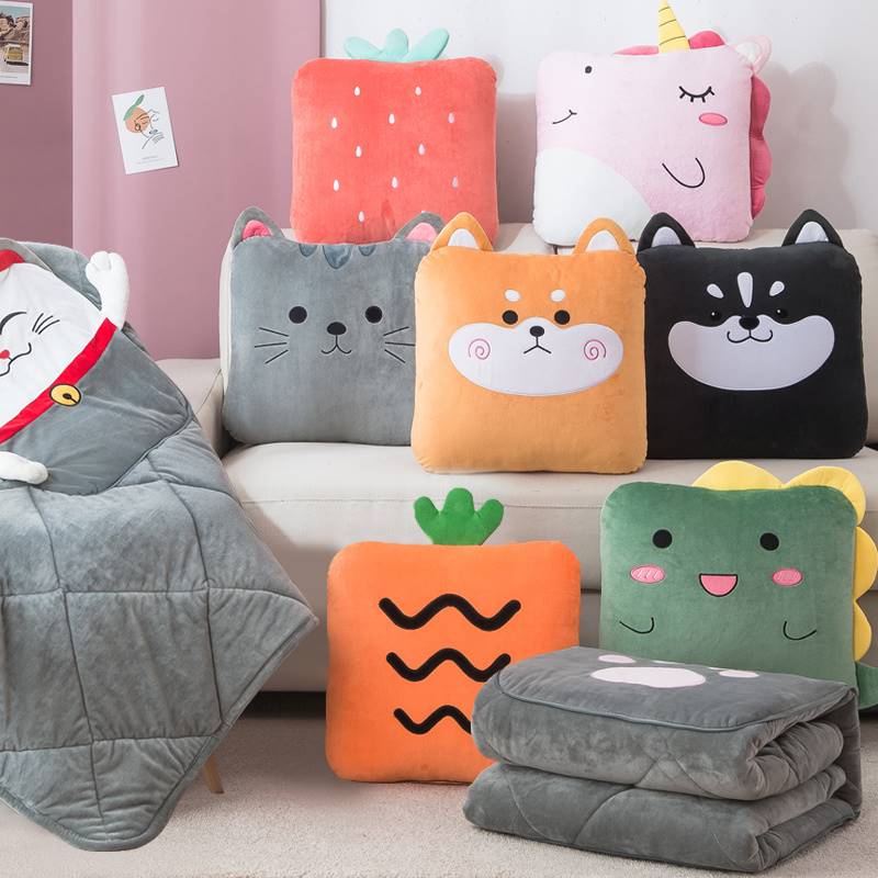 Primary school children's desks Sleeping pillow 1st grade nap groveling pillows and blankets portable with office on-board theorist