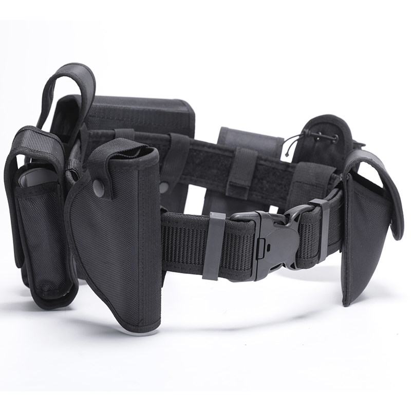 Outdoor eight-in-one multi-functional eight-piece suit with armed belt security multi-functional belt