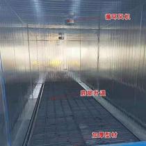 High-temperature paint room complete set of plastic spraying equipment environmentally friendly electrostatic powder hot air circulation curing oven constant temperature industrial oven