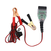 Ecran numérique OBD remplaçable à chaud de loutil de batterie de lordinateur de la batterie Détecteur de fuite dun dispositif de mémoire pour un changement électrique constant de la batterie