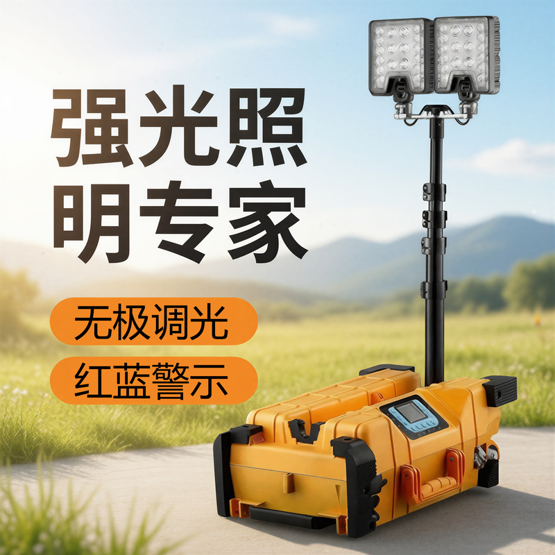 Fw6119 Mobile Lighting Platform Emergency Lifting Work Light 110W Multi-Function Stepless Dimming Warning Light Fw6119 Mobile Lighting Platform Emergency Lifting Work Light 110W Multi-Function Stepless Dimming Warning Light